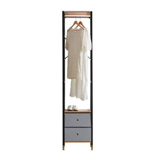 Load image into Gallery viewer, [ModernHeim] Wardrobe with Fabric storage W400 - H800
