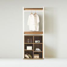Load image into Gallery viewer, [Roel] wardrobe Open Storage Set (W600-800)
