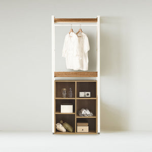 [Roel] wardrobe Open Storage Set (W600-800)