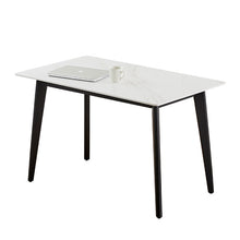 Load image into Gallery viewer, [RIS] *Pocelaine Ceramic* Dining Table (Black Frame)
