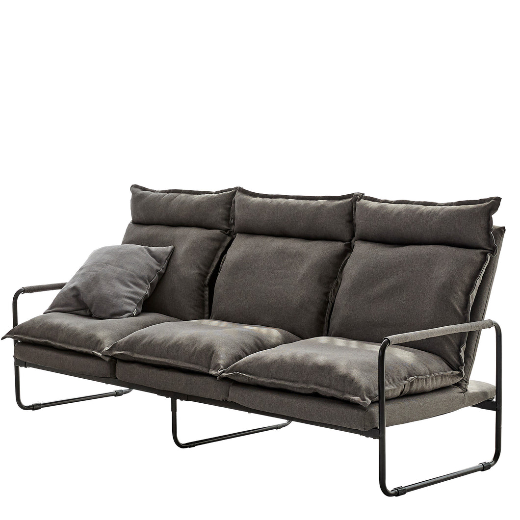 [Bake] Reclining Modular Sofa Triple Seat