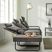 Load image into Gallery viewer, [Bake] Reclining Modular Sofa Triple Seat
