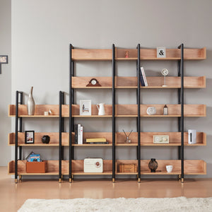 [JG] Bookshelf - Close shelf Type 3tier