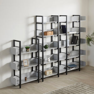 [JG] Bookshelf - Close shelf Type 3tier