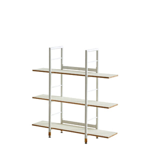 [JG] Bookshelf - Flat shelf Type 3tier