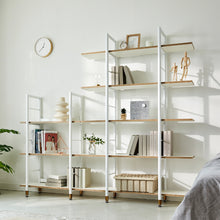 Load image into Gallery viewer, [JG] Bookshelf - Flat shelf Type 3tier
