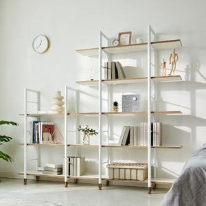 [JG] Bookshelf - Flat shelf Type 5tier
