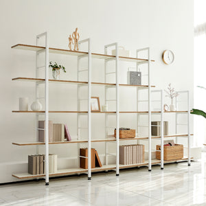 [JG] Bookshelf - Flat shelf Type 5tier