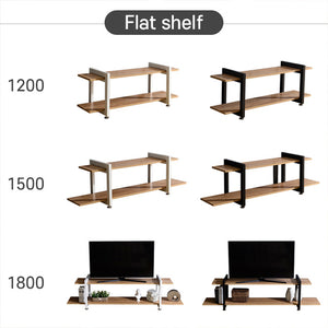 [Plank] L10 TV Stand - Flat 1200 - 1800