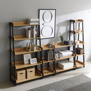 [Plank] Ladder Bookshelf W400