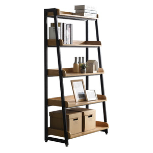 [Plank] Ladder Bookshelf W800