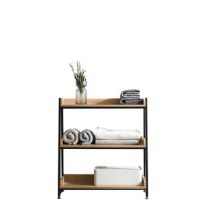 [Plank] Ladder Bookshelf W800