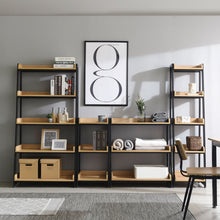 Load image into Gallery viewer, [Plank] Ladder Bookshelf W800
