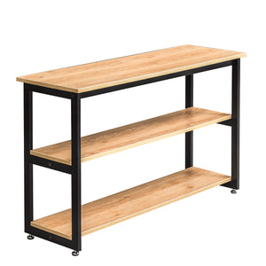 [Plank] Console Table, Shelf Type