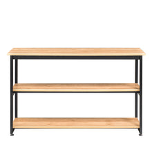 Load image into Gallery viewer, [Plank] Console Table, Shelf Type
