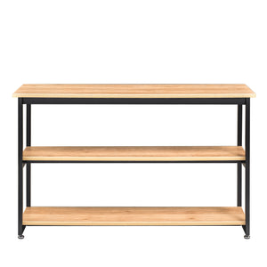[Plank] Console Table, Shelf Type