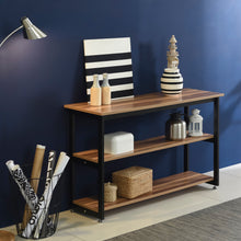 Load image into Gallery viewer, [Plank] Console Table, Shelf Type
