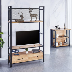 [Plank] Entertainment Center TV Stand