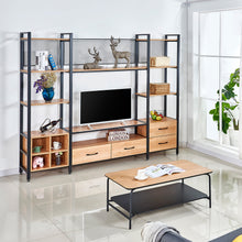 Load image into Gallery viewer, [Plank] Entertainment Center TV Stand Set
