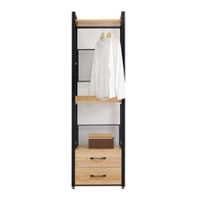 Load image into Gallery viewer, [Plank] Wardrobe 600 Drawer Set
