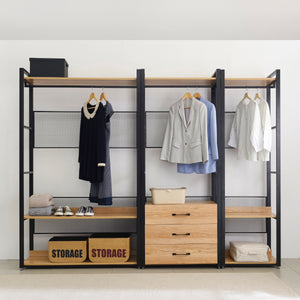 [Plank] Wardrobe 600 Shelf Series