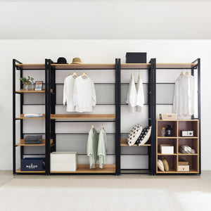 [Plank] Wardrobe 600 Shelf Series