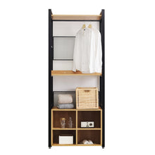 Load image into Gallery viewer, [Plank] Wardrobe 800 Open Box Set
