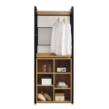 Load image into Gallery viewer, [Plank] Wardrobe 800 Open Box Set
