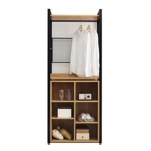 [Plank] Wardrobe 800 Open Box Set