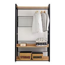 Load image into Gallery viewer, [Plank] Wardrobe 1200 Shelf Series
