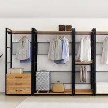 Load image into Gallery viewer, [Plank] Wardrobe 1200 Shelf Series
