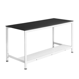 [Plank] T20 Tempered Glass Office Desk