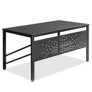 [Plank] T10 Tempered Glass Office Desk