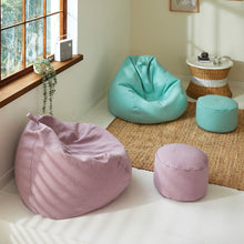 Load image into Gallery viewer, [Persona] Bean Bag Sofa And Stool Set
