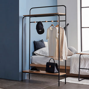 [Querencia] Entryway Storage Coat Rack