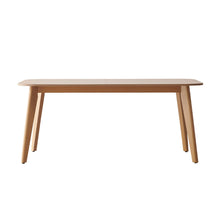 Load image into Gallery viewer, [The Maison] Dining Table (Wooden Wrap frame) W1200/1500/1800
