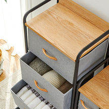Load image into Gallery viewer, [Querencia] Fabric storage Cabinet 3tier
