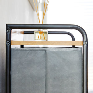 [Querencia] Fabric storage Cabinet Wide 3tier