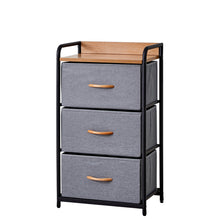 Load image into Gallery viewer, [Querencia] Fabric storage Cabinet 3tier
