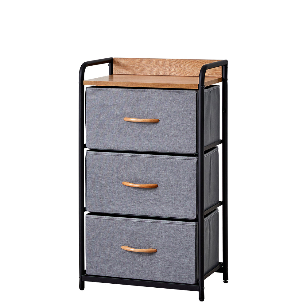 [Querencia] Fabric storage Cabinet 3tier