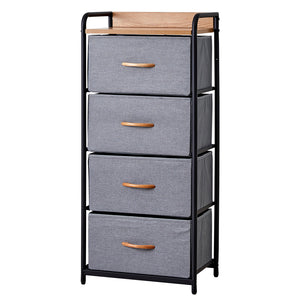 [Querencia] Fabric storage Cabinet 4tier