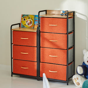 [Querencia] Fabric storage Cabinet 4tier