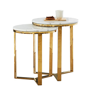 [RIS] Round Side Table