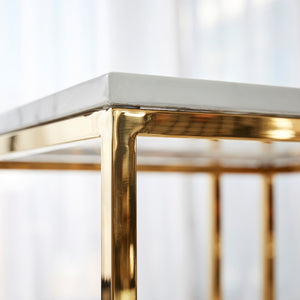 [RIS] Square Side Table