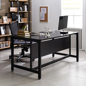 [Plank] T30 Tempered Glass Office Desk