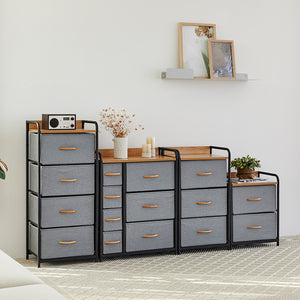 [Querencia] Fabric storage Cabinet 3tier