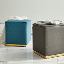 Load image into Gallery viewer, [Acme] Square Fabric Stool
